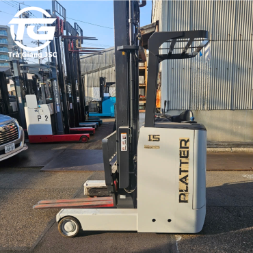 NICHIYU ELECTRIC REACH TRUCK 1.5 TON